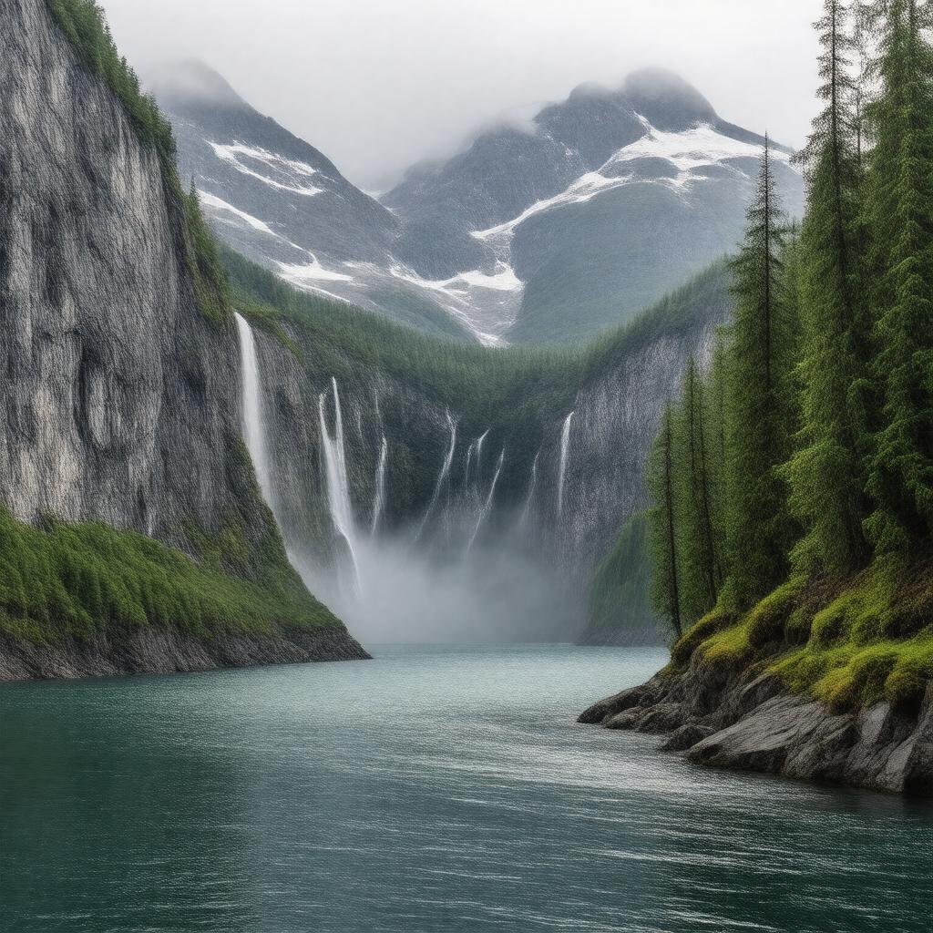 Misty Fjords National Monument